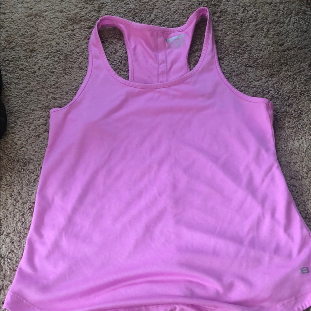 Woman’s workout tank top